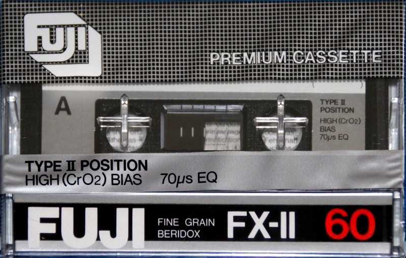 Compact Cassette: FUJI Fuji - FX-II 60