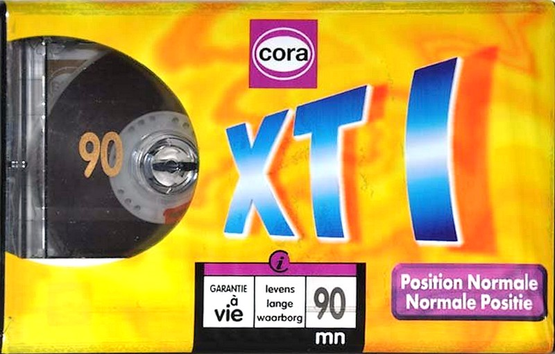 Compact Cassette Cora XT 90 Type I Normal Europe