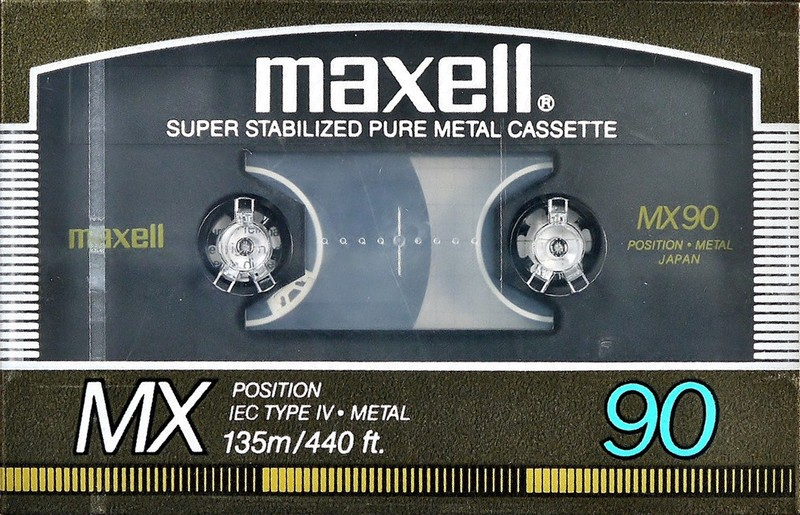 Compact Cassette: Maxell / Hitachi Maxell - MX 90