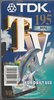 VHS, Video Home System TDK TV 195 Type I Normal 1990 Europe