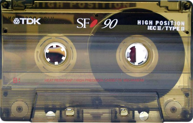 Compact Cassette: TDK  - SF 90