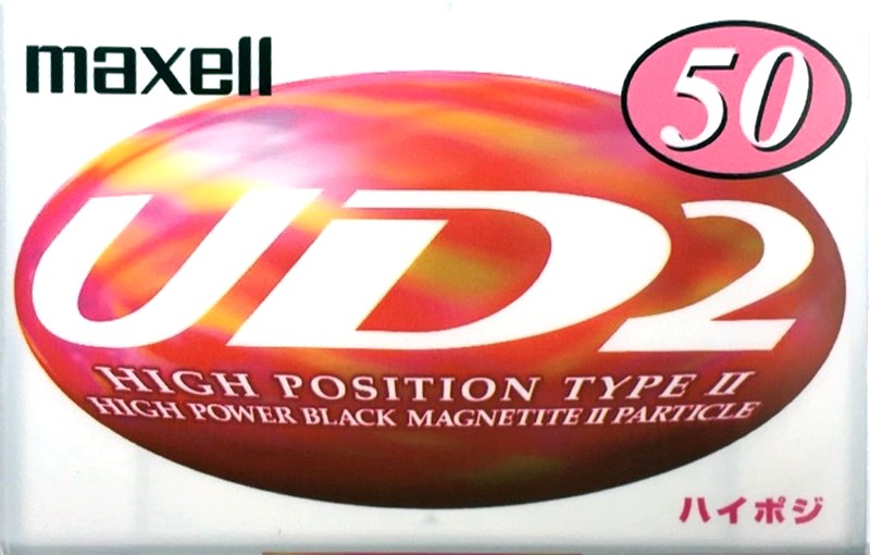 Compact Cassette: Maxell / Hitachi Maxell - UD2 50