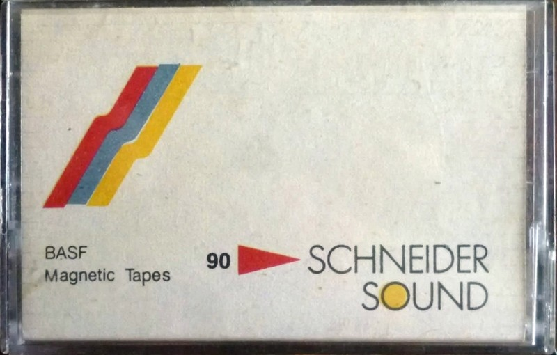 Compact Cassette Schneider 60 "SOUND" Type I Normal 1989 Germany