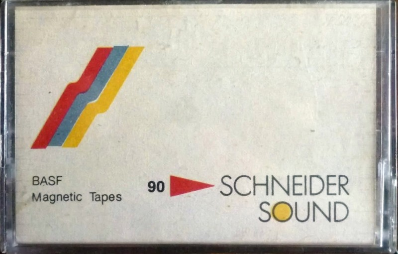 Compact Cassette:  Schneider -  60