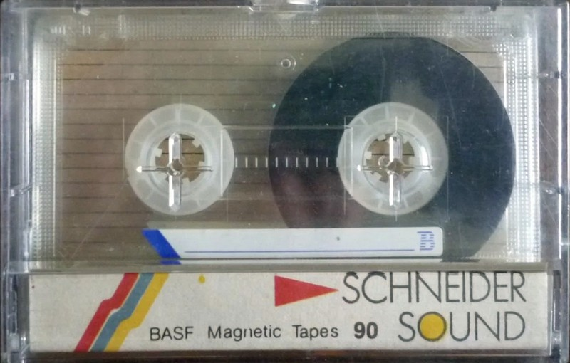 Compact Cassette:  Schneider -  60