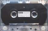 Compact Cassette Teac MTT "8121 Torque meter" Test Cassette Japan