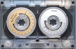 Compact Cassette Teac MTT "8121 Torque meter" Test Cassette Japan
