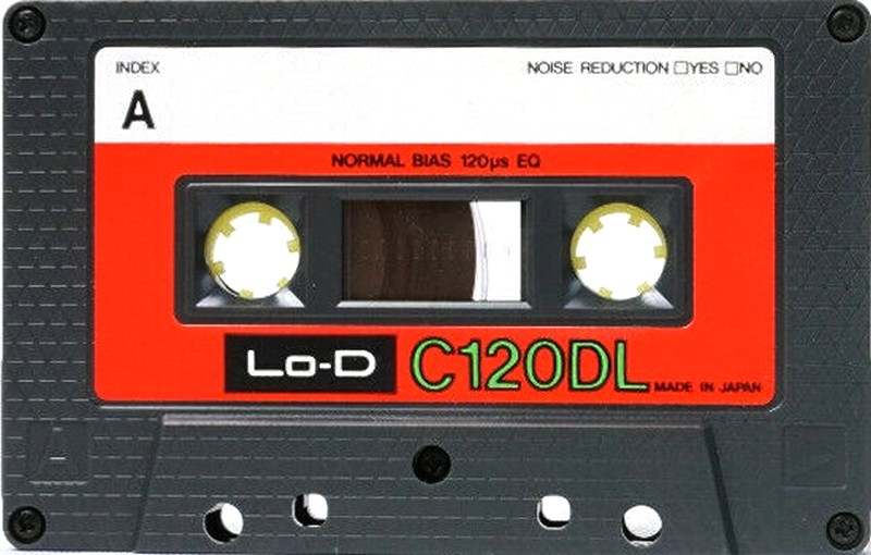 Compact Cassette Lo-D DL 120 Type I Normal 1981 Japan