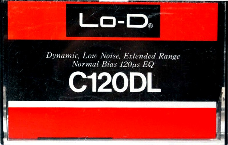 Compact Cassette Lo-D DL 120 Type I Normal 1981 Japan