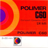 Compact Cassette Polimer 60 "Blue" Type I Normal 1976 Hungary