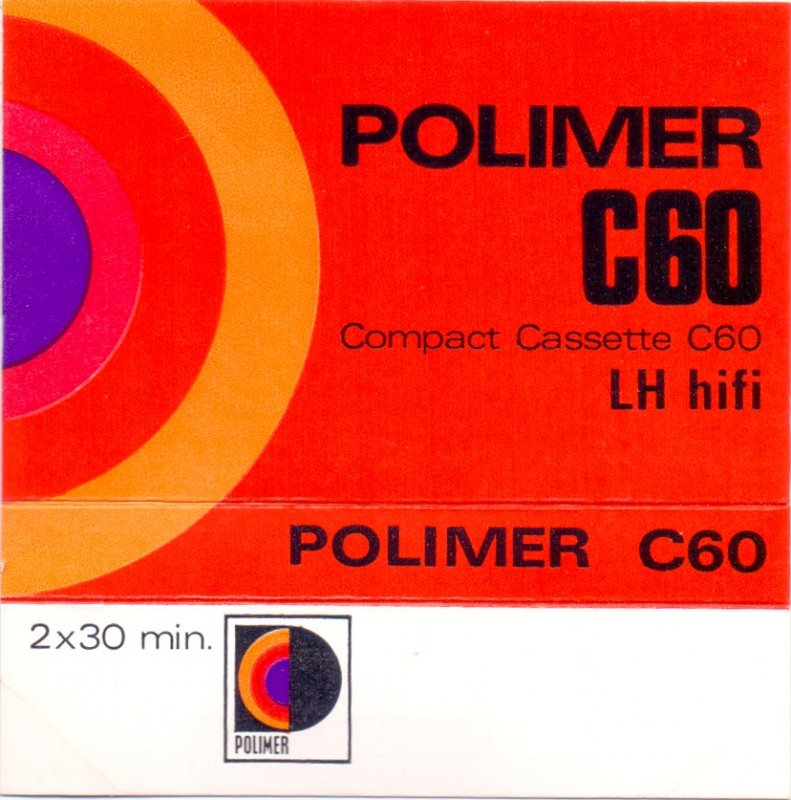 Compact Cassette:  Polimer -  60