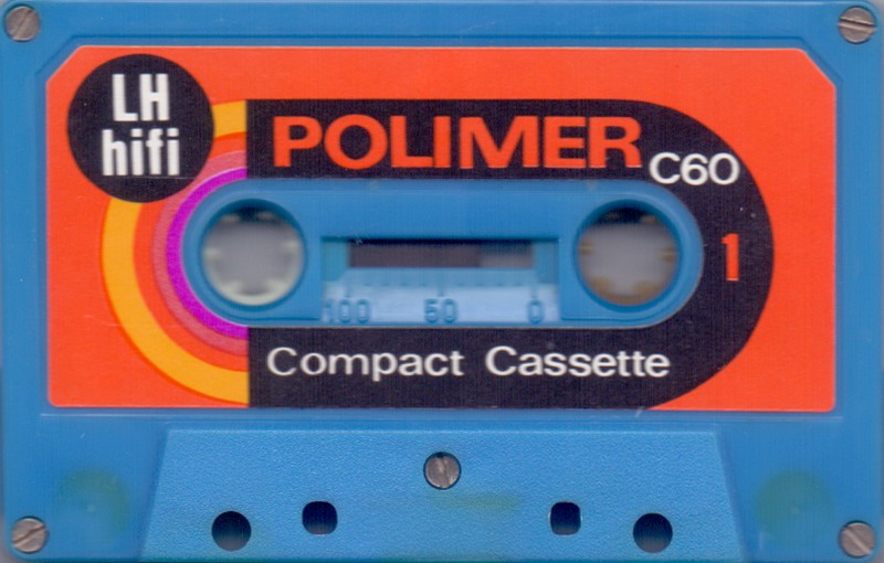 Compact Cassette:  Polimer -  60