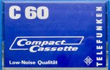 Compact Cassette Telefunken 60 Type I Normal 1974 Germany