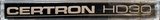 Compact Cassette Certron HD 30 Type I Normal 1980 USA