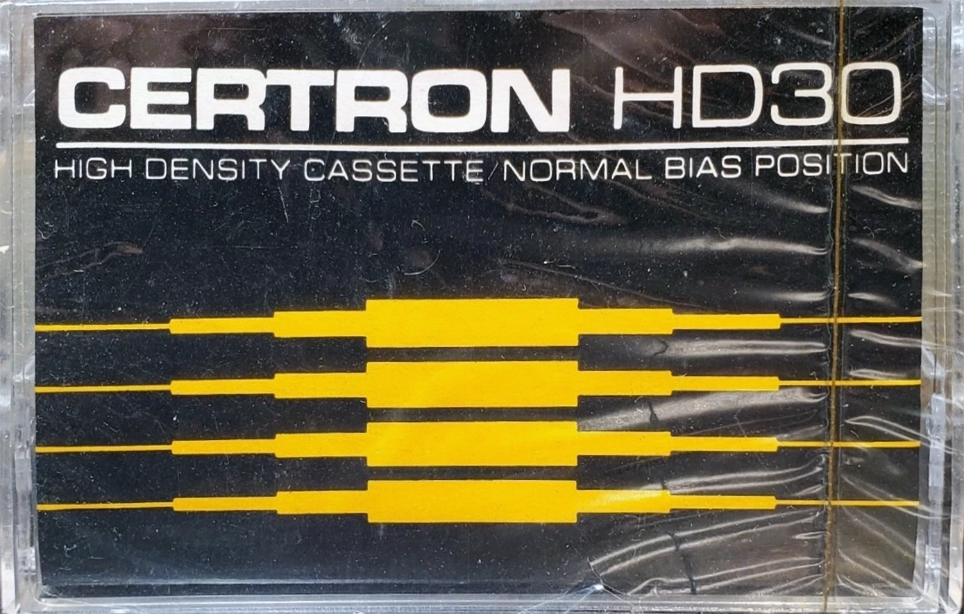 Compact Cassette Certron HD 30 Type I Normal 1980 USA