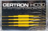 Compact Cassette Certron HD 30 Type I Normal 1980 USA