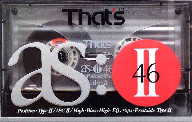 Compact Cassette: Taiyo Yuden Thats - AS II 46