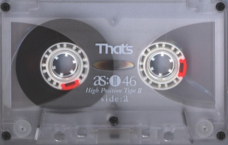 Compact Cassette: Taiyo Yuden Thats - AS II 46