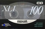Compact Cassette Maxell XLI 100 Type I Normal 1990 Japan