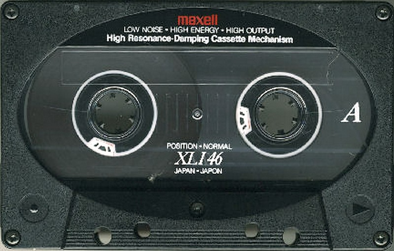 Compact Cassette: Maxell / Hitachi Maxell - XLI 46