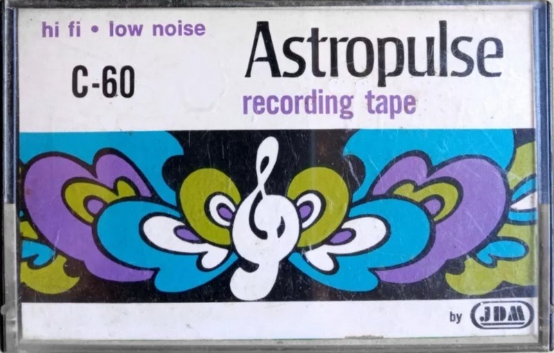 Compact Cassette Astropulse 60 USA