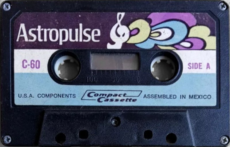 Compact Cassette: Unknown Astropulse -  60