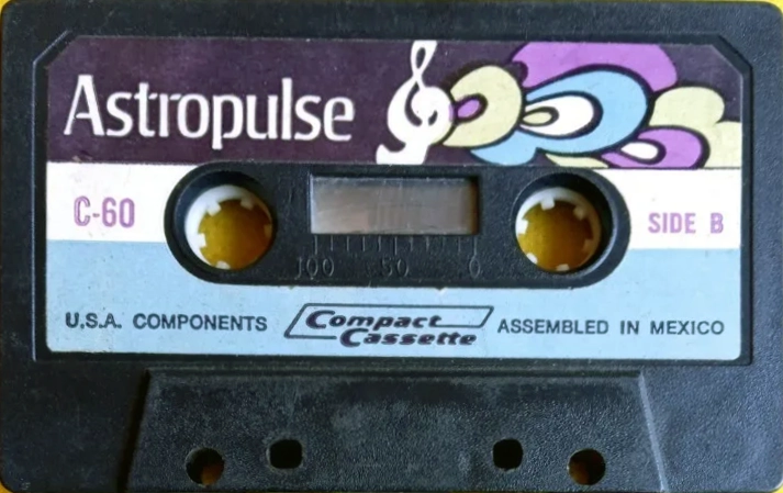 Compact Cassette Astropulse 60 Type I Normal 1975 USA