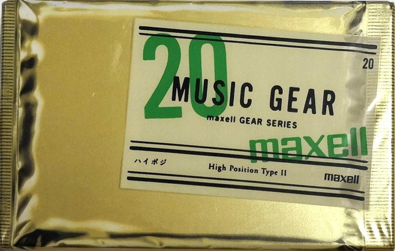 Compact Cassette: Maxell / Hitachi Maxell - Music Gear 20