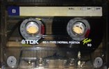 5 pack TDK 90 "Tape Big sound" Type I Normal 1993 UK
