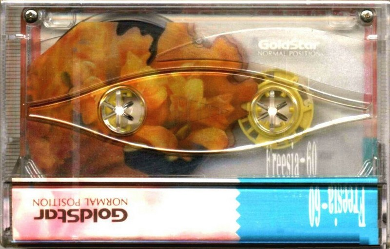 Compact Cassette Goldstar I send you my love and best wishes 60 "Freesia" Type I Normal 1991 Japan