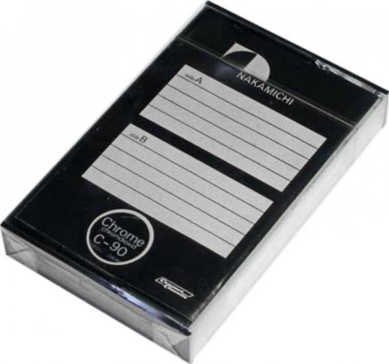 Compact Cassette Nakamichi 90 Type II Chrome 1974 Japan
