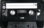 Compact Cassette Nakamichi 90 Type II Chrome 1974 Japan