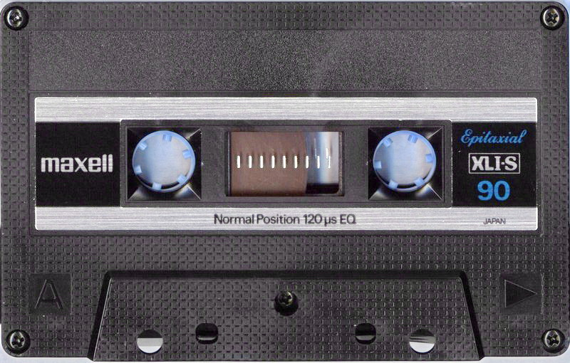 Compact Cassette: Maxell / Hitachi Maxell - XLI-S 90