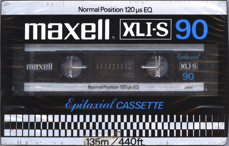 Compact Cassette: Maxell / Hitachi Maxell - XLI-S 90