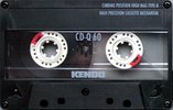 Compact Cassette Kendo CD-Q 60 Type II Chrome 1990 Germany