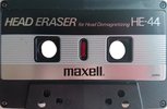 Blister Maxell "HE-44" Head Demagnetiser Japan