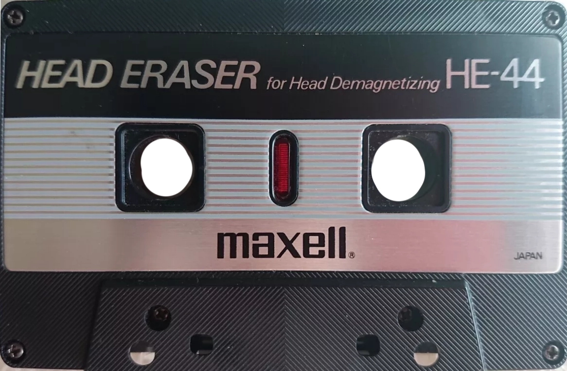 Blister: Maxell / Hitachi Maxell -  