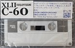 Compact Cassette Design Underground XLII 60 Type II Chrome 2026 Japan