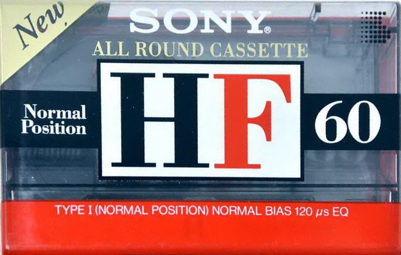 Compact Cassette: Sony  - HF 60