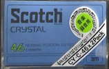 2 pack Scotch Crystal 46 Type I Normal 1977 Japan