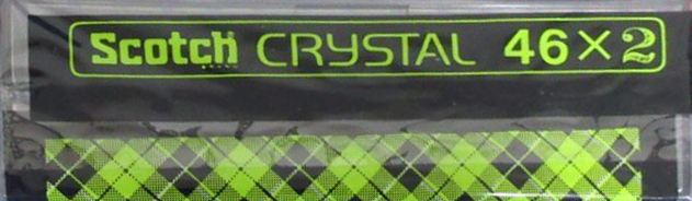 2 pack Scotch Crystal 46 Type I Normal 1977 Japan