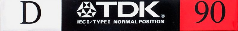 Compact Cassette: TDK  - D 90