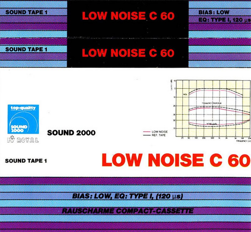 Compact Cassette: Unknown No Name -  60