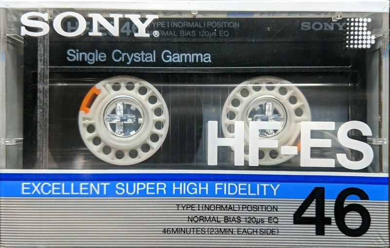 Compact Cassette: Sony  - HF-ES 46