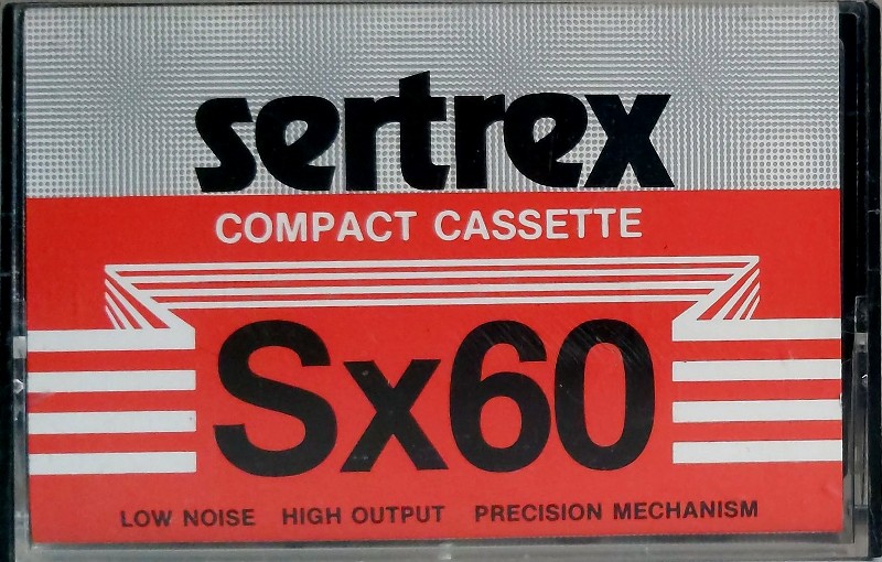 Compact Cassette: Unknown sertrex - SX 60