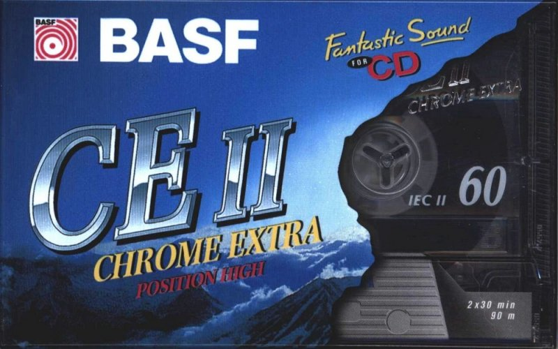 Compact Cassette: BASF  - CE II 60