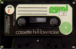 Compact Cassette Pyral 30 Type I Normal 1975 UK