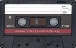 Compact Cassette Novel FS 90 Type I Normal 1982 Japan