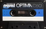 Compact Cassette Pyral Super M.S. 60 Type I Normal 1980 Canada