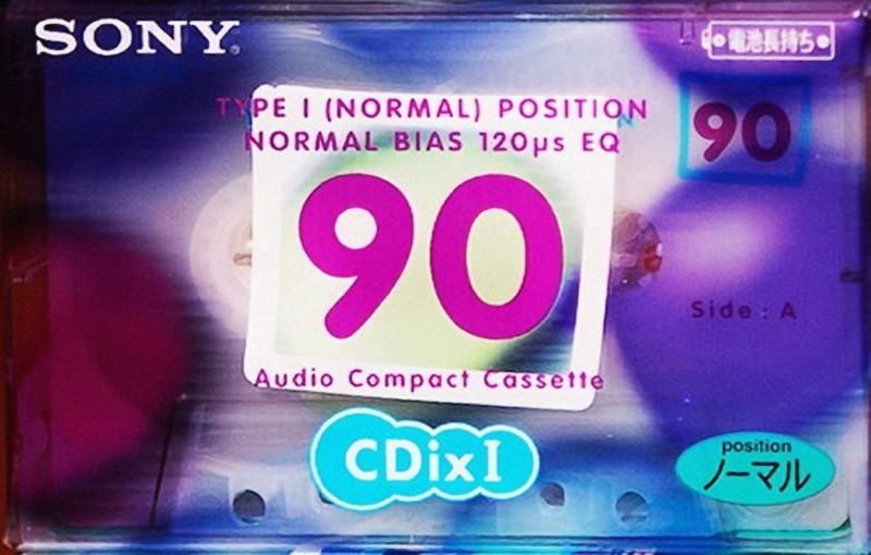 Compact Cassette: Sony  - CDix I 90